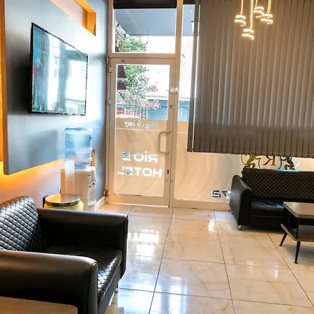 Отель Rio's Airport 4*