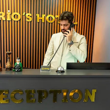 Rio's Airport Hotel Istanbul