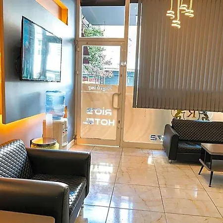 Szálloda Rio's Airport 4*