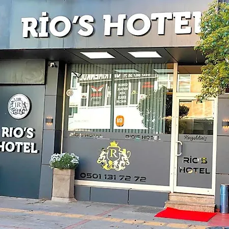 Szálloda Rio's Airport 4*