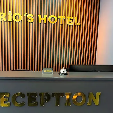 Rio's Airport 4* Isztambul