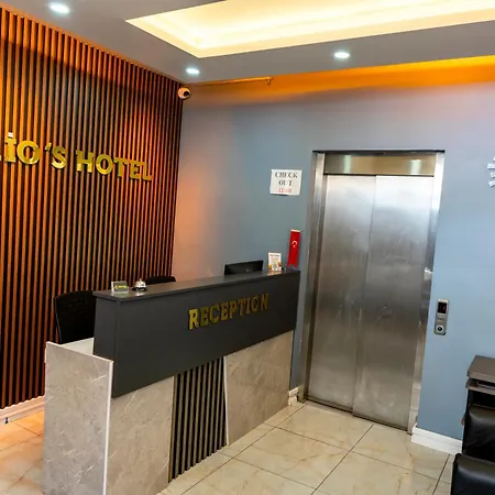 Rio's Airport Hotell 4*